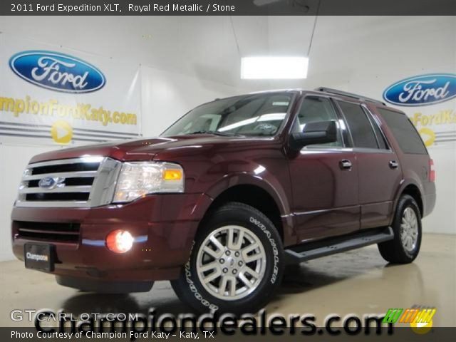 2011 Ford Expedition XLT in Royal Red Metallic