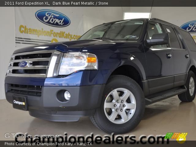 2011 Ford Expedition XL in Dark Blue Pearl Metallic