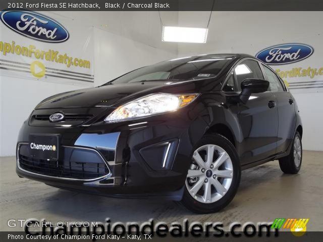 2012 Ford Fiesta SE Hatchback in Black