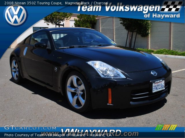 2008 Nissan 350Z Touring Coupe in Magnetic Black