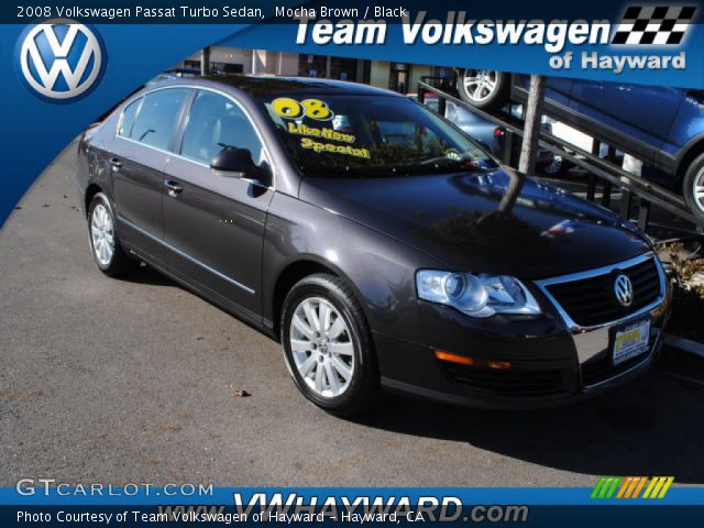 2008 Volkswagen Passat Turbo Sedan in Mocha Brown