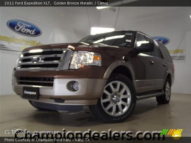 2011 Ford Expedition XLT in Golden Bronze Metallic