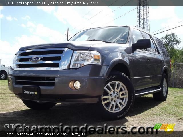 2011 Ford Expedition XLT in Sterling Grey Metallic