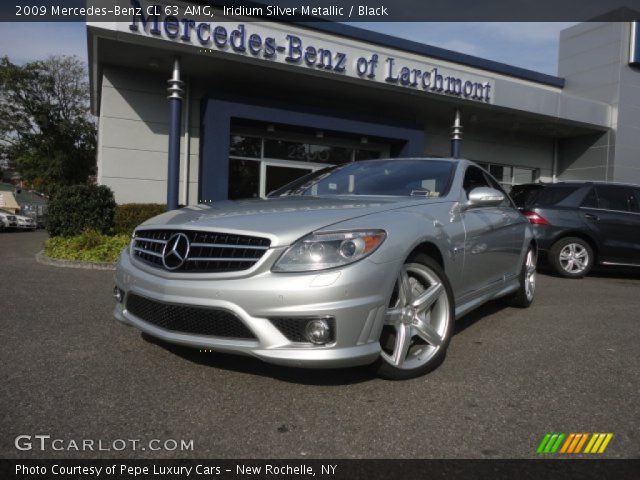 2009 Mercedes-Benz CL 63 AMG in Iridium Silver Metallic