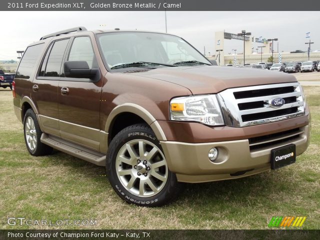 2011 Ford Expedition XLT in Golden Bronze Metallic