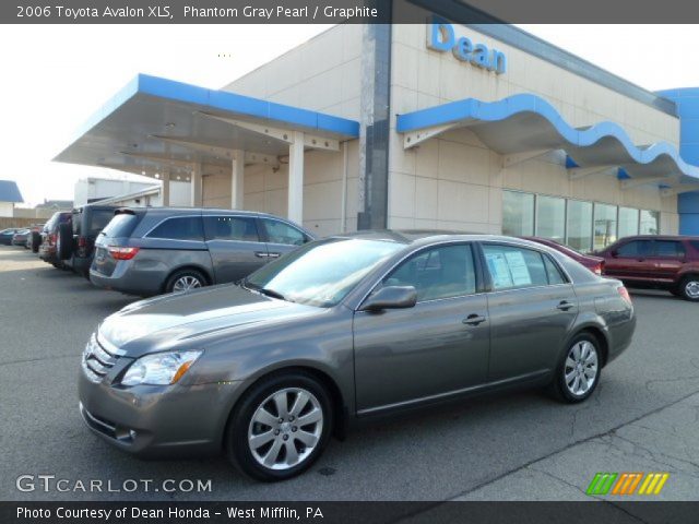 2006 Toyota Avalon XLS in Phantom Gray Pearl