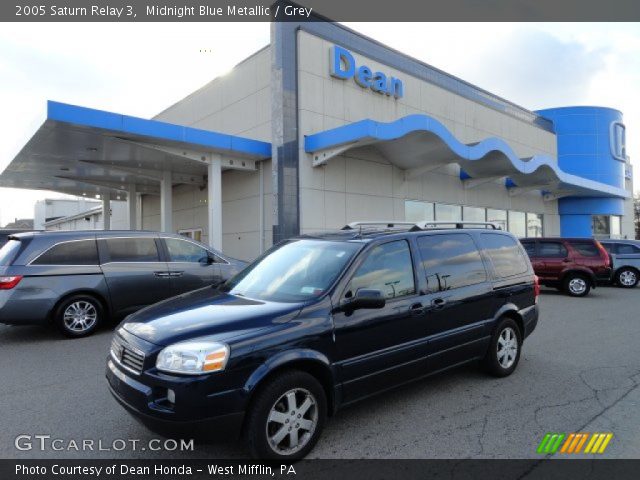 2005 Saturn Relay 3 in Midnight Blue Metallic