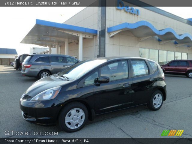 2012 Honda Fit  in Crystal Black Pearl