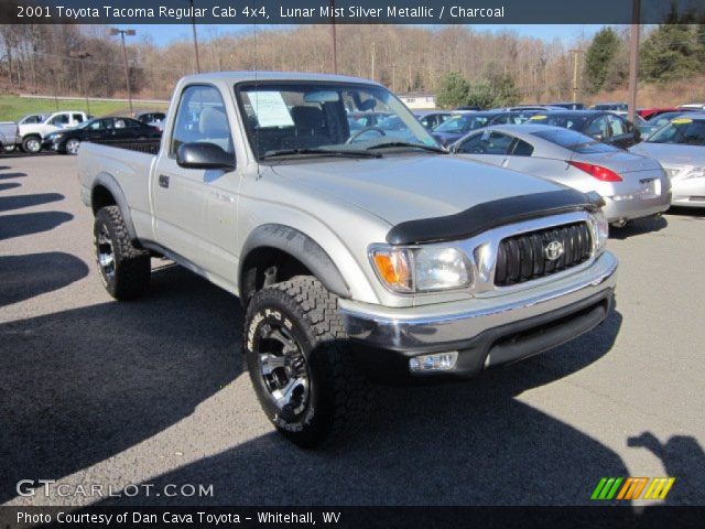 2001 Toyota Tacoma Regular Cab 4x4 in Lunar Mist Silver Metallic