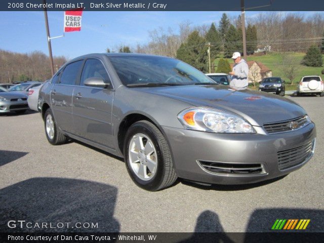 2008 Chevrolet Impala LT in Dark Silver Metallic