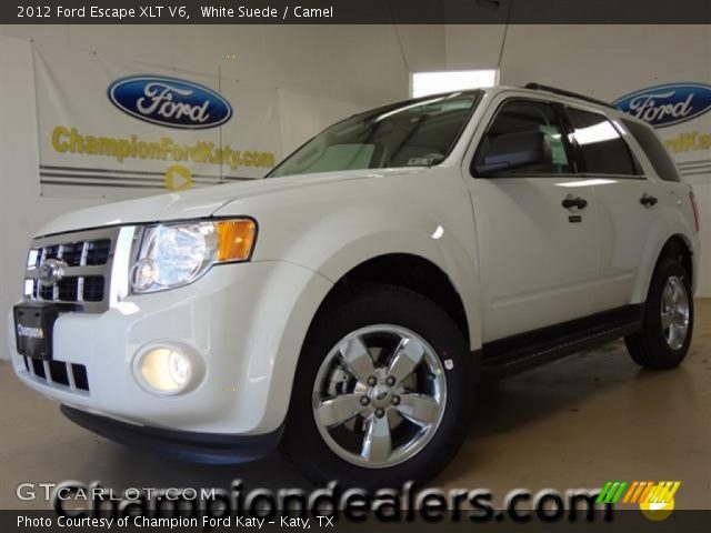 2012 Ford Escape XLT V6 in White Suede