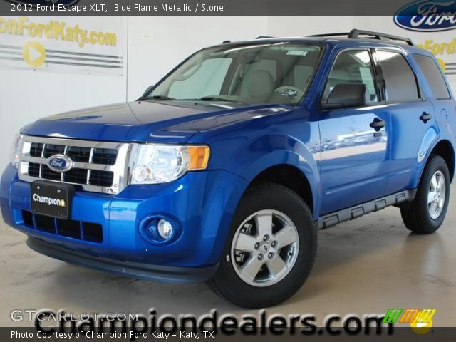 2012 Ford Escape XLT in Blue Flame Metallic