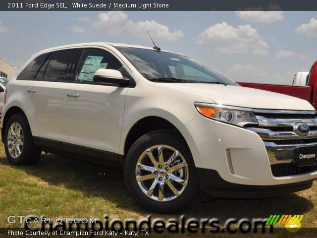 2011 Ford Edge SEL in White Suede