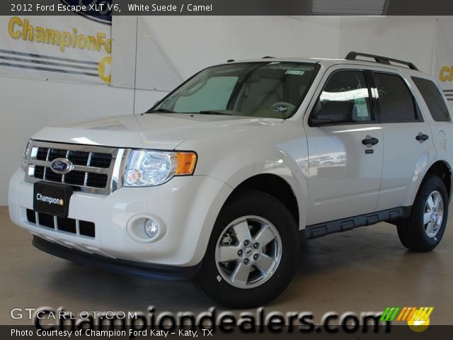 2012 Ford Escape XLT V6 in White Suede