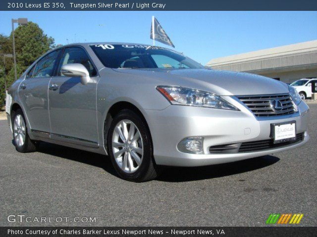 2010 Lexus ES 350 in Tungsten Silver Pearl