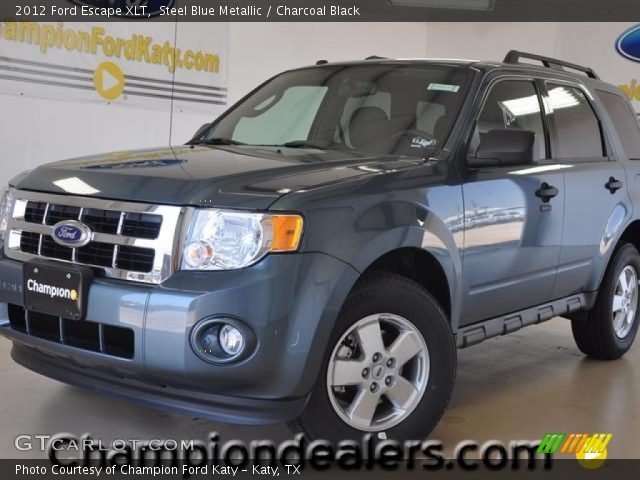 2012 Ford Escape XLT in Steel Blue Metallic