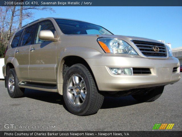2008 Lexus GX 470 in Savannah Beige Metallic