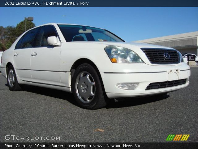 2002 Lexus LS 430 in Parchment Crystal