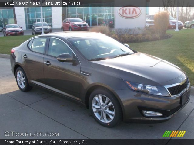 2012 Kia Optima EX in Metal Bronze