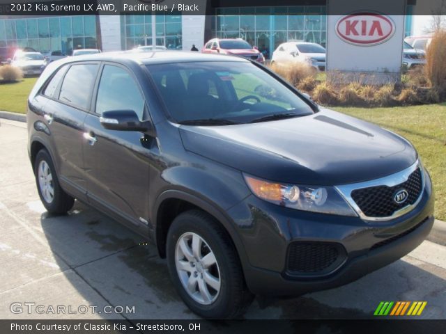 2012 Kia Sorento LX AWD in Pacific Blue