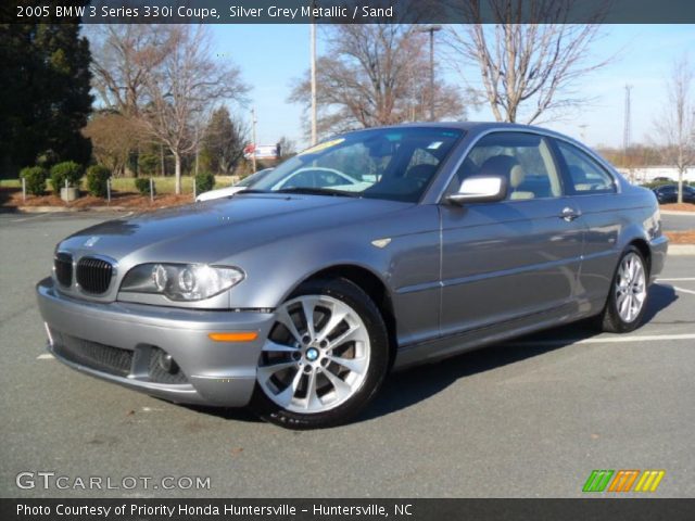 2005 BMW 3 Series 330i Coupe in Silver Grey Metallic