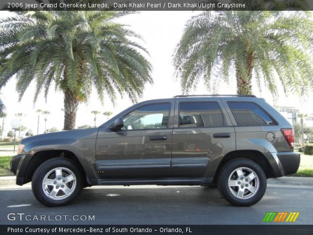 2006 Jeep Grand Cherokee Laredo in Dark Khaki Pearl