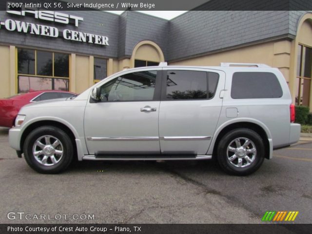2007 Infiniti QX 56 in Silver Indulgence