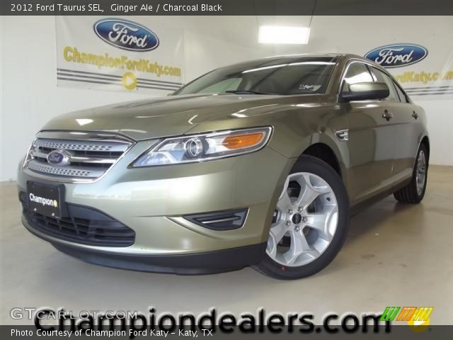 2012 Ford Taurus SEL in Ginger Ale