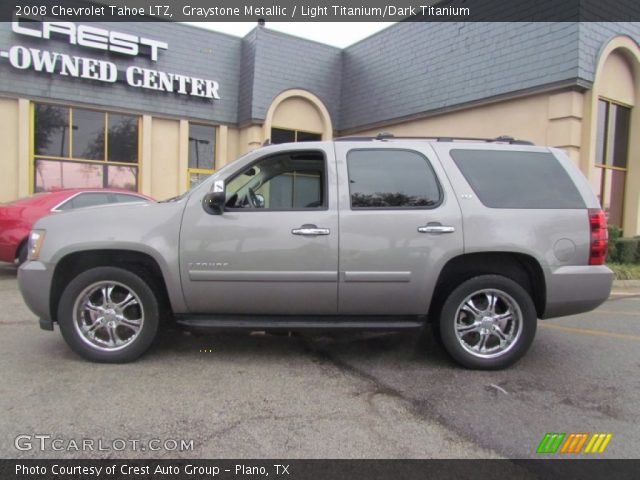 2008 Chevrolet Tahoe LTZ in Graystone Metallic