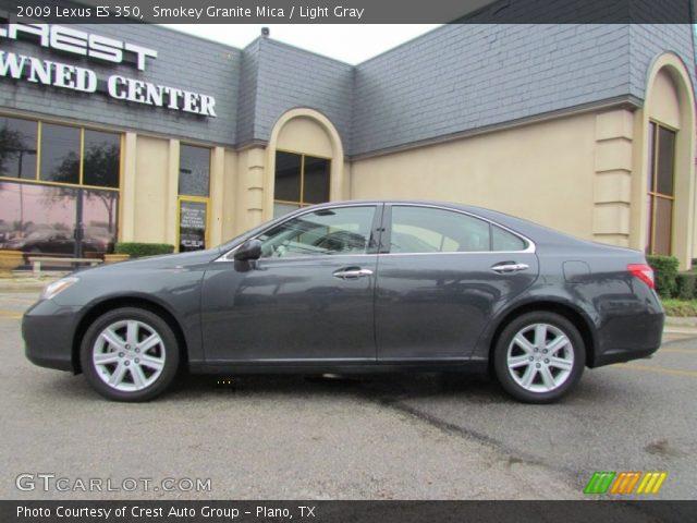 2009 Lexus ES 350 in Smokey Granite Mica