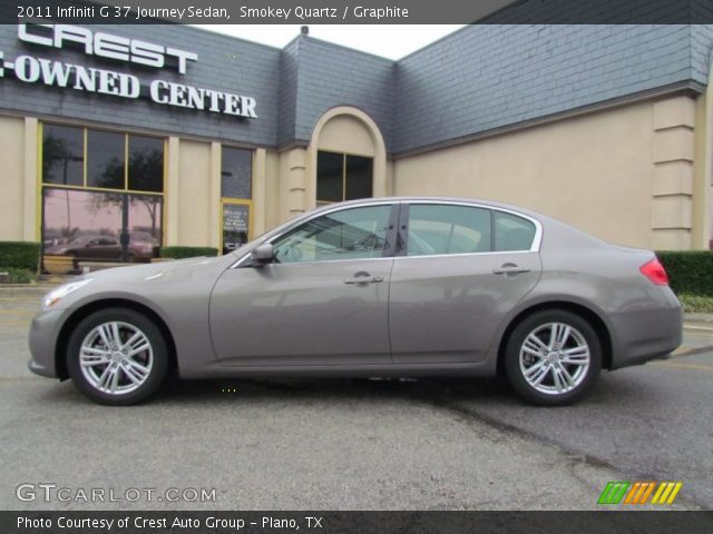 2011 Infiniti G 37 Journey Sedan in Smokey Quartz