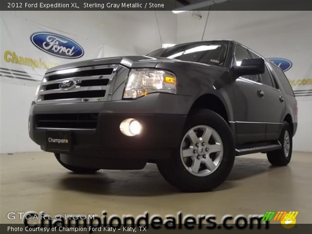 2012 Ford Expedition XL in Sterling Gray Metallic