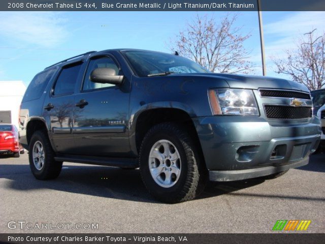 2008 Chevrolet Tahoe LS 4x4 in Blue Granite Metallic