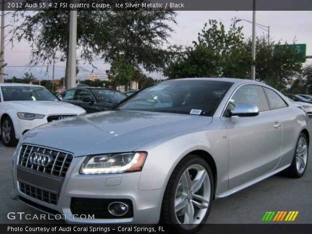 2012 Audi S5 4.2 FSI quattro Coupe in Ice Silver Metallic