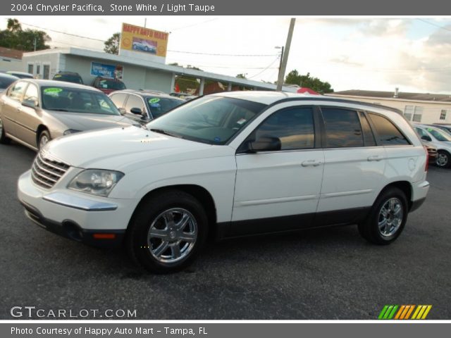 2004 Chrysler Pacifica  in Stone White