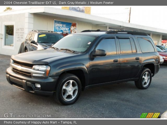 2004 Chevrolet TrailBlazer EXT LS in Dark Gray Metallic