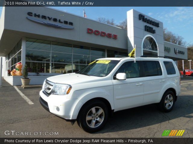 2010 Honda Pilot EX-L 4WD in Taffeta White