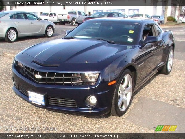 2010 Chevrolet Camaro SS Coupe in Imperial Blue Metallic