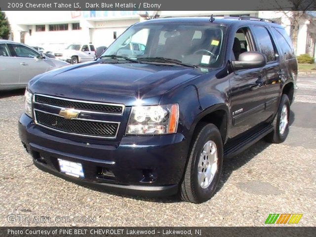 2009 Chevrolet Tahoe LS in Dark Blue Metallic