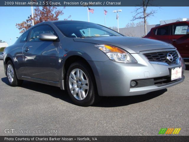 2009 Nissan altima gray #9