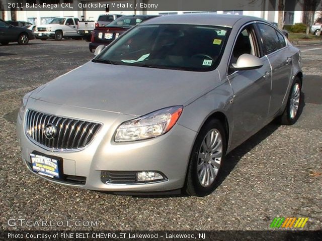 2011 Buick Regal CXL in Quicksilver Metallic