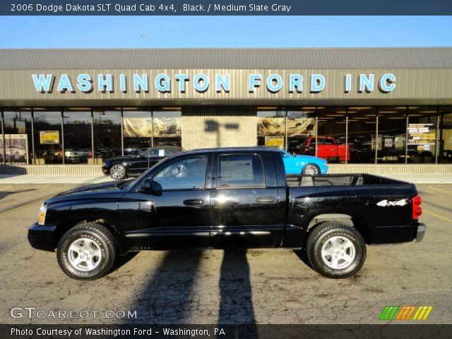 2006 Dodge Dakota SLT Quad Cab 4x4 in Black