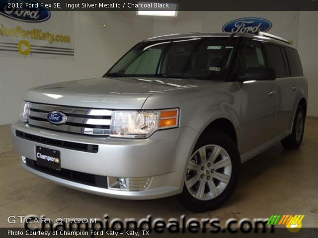 2012 Ford Flex SE in Ingot Silver Metallic