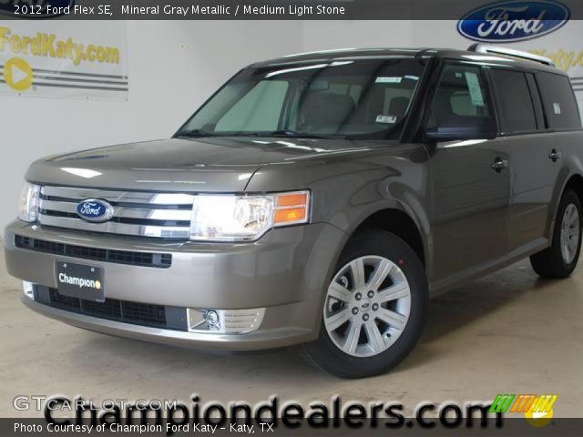 2012 Ford Flex SE in Mineral Gray Metallic