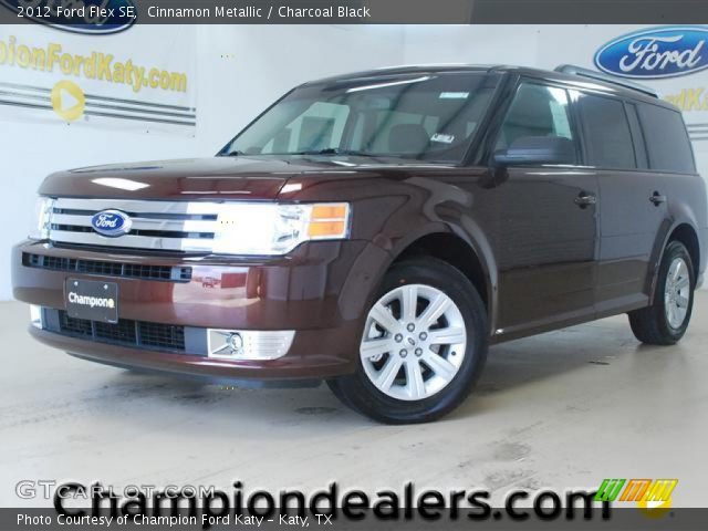 2012 Ford Flex SE in Cinnamon Metallic