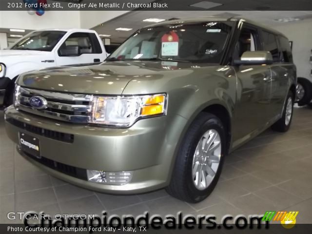 2012 Ford Flex SEL in Ginger Ale Metallic