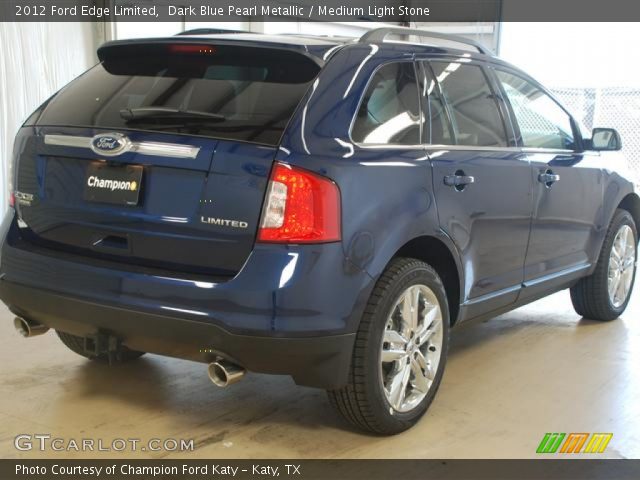 2012 Ford Edge Limited in Dark Blue Pearl Metallic