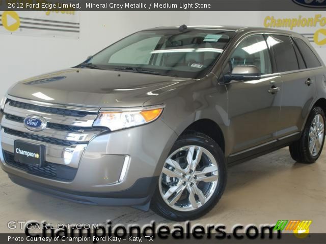 2012 Ford Edge Limited in Mineral Grey Metallic