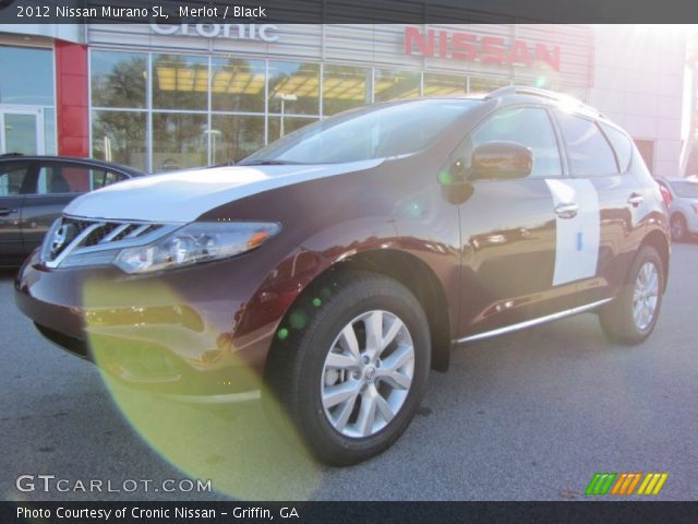 2012 Nissan Murano SL in Merlot