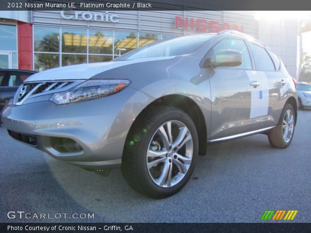 2012 Nissan Murano LE in Platinum Graphite